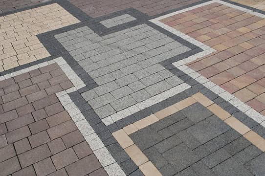 Paver / Tuff tiles / Kerb block / Solid block / 60mm / Concrete block 3