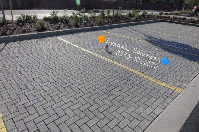 Paver / Tuff tiles / Kerb block / Solid block / 60mm / Concrete block 14