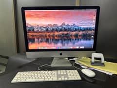 iMac retina 5k, 27 inch screen 0