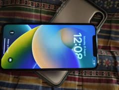 iphone xs max 256 urgent sale