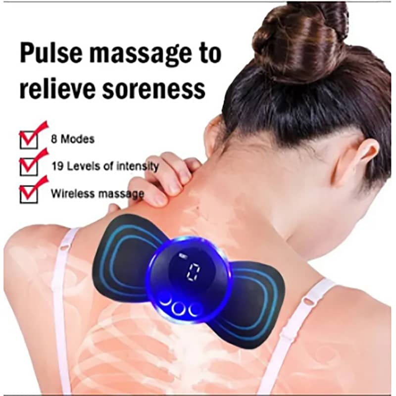 Ems Neck Massager 4