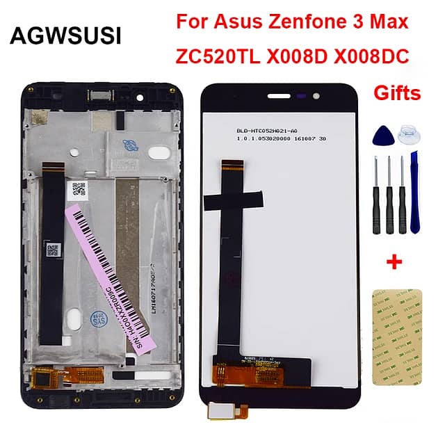 Asus zenfone 3 max lcd panel 0