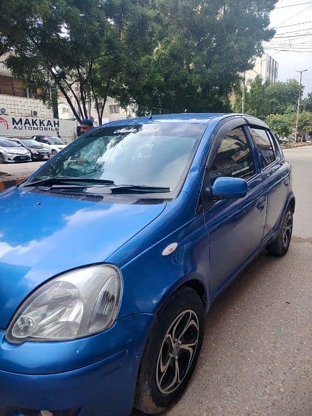 Toyota Vitz 2002 0