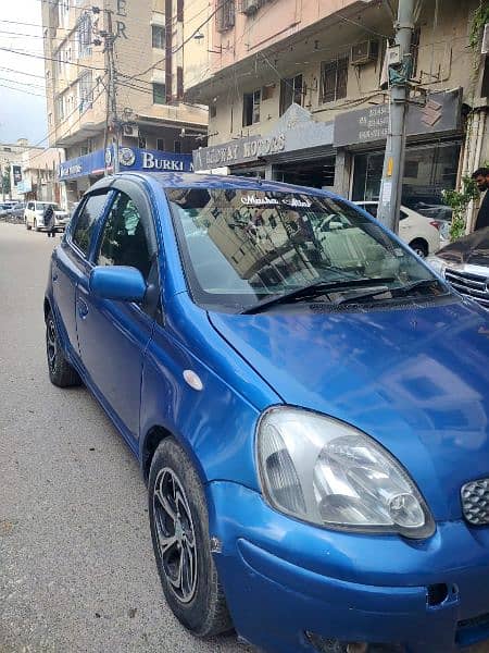 Toyota Vitz 2002 3