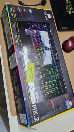 Corsair strafe rgb mk2 keyboard