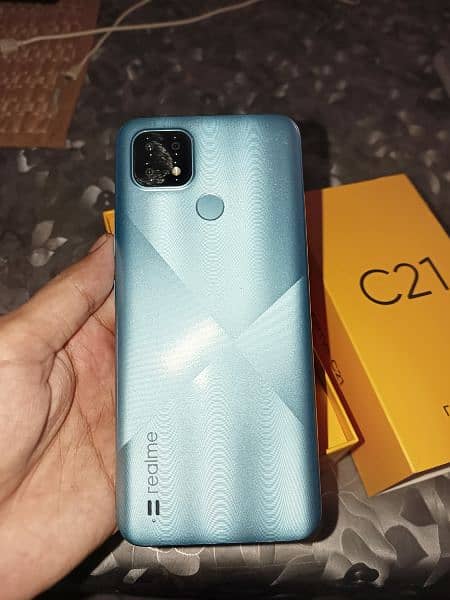 realme c21 10 by 9 condition 1