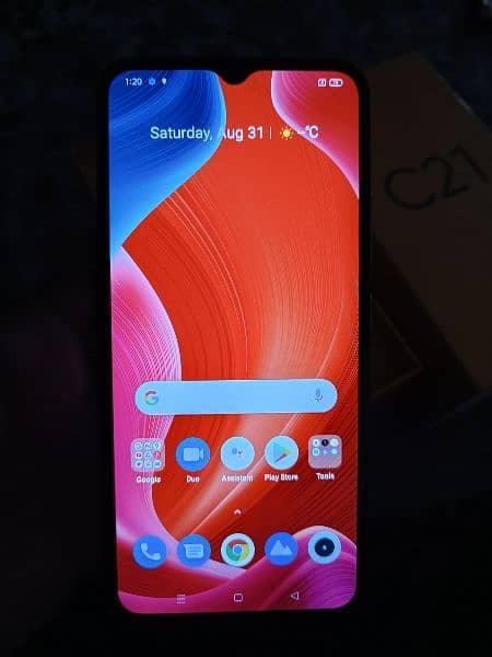 realme c21 10 by 9 condition 4