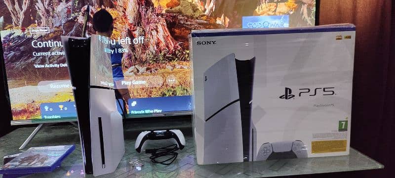 Playstation 5 slim 3