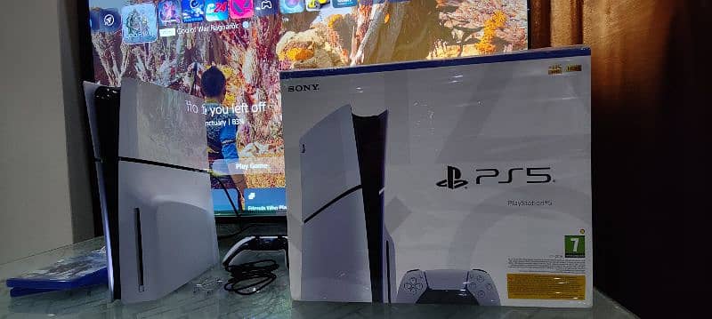 Playstation 5 slim 4