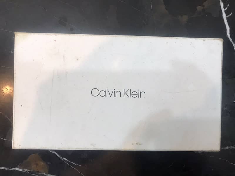 Calvin Klein (CK) - Brand New - Slim-fold Wallet Card Case & Key Ring 1