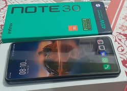 note 30 8+8/256 gb 10/10 condition 0