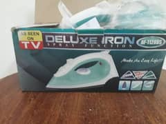 Deluxe Iron Spray Function AF-1128DS