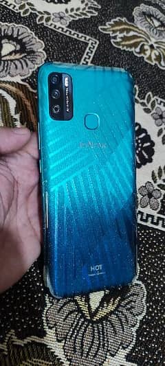 Infinix hot 9 play in 10/10 condition