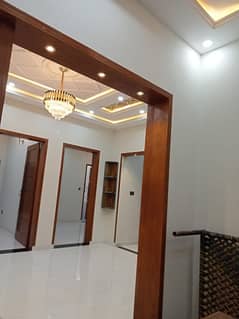 5 Marla Very Beautiful Brand new House for sale at prime location in tulip ext Block Bahria town lahore