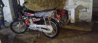 Honda 125 2024 fresh bice