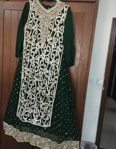 3pc Green Maxi for Wedding 0