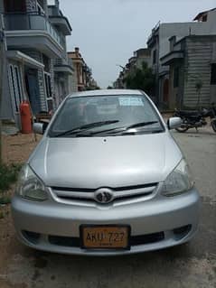 Toyota Platz 2004/2006 recondition