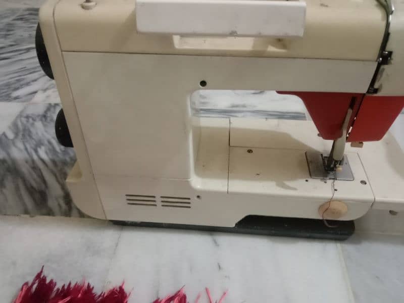 sewing machine 8