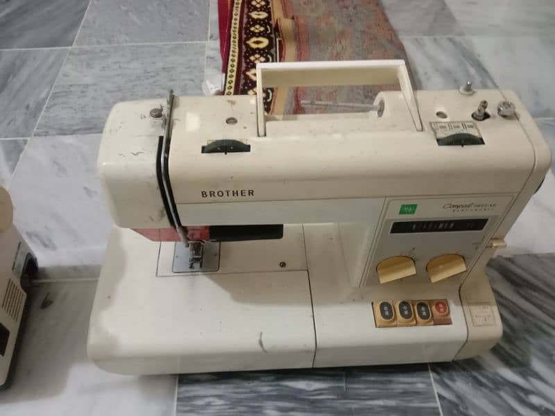 sewing machine 10