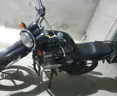 YAMAHA YBR 125-G (2017) MODEL 0