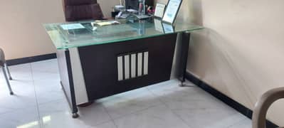 Office Glass Table