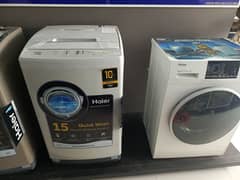 Haier All latest Automatic washing Machines