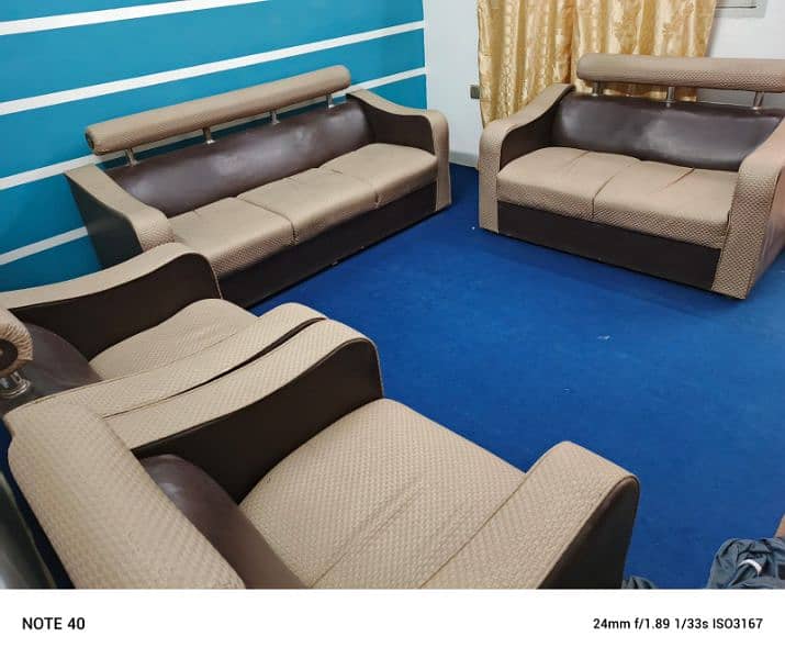 7 Seater Sofa Set 4