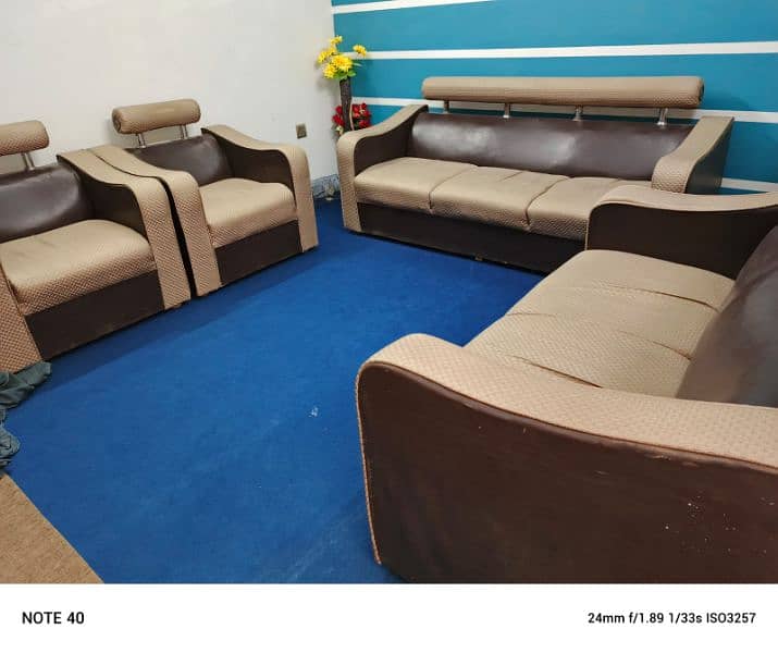 7 Seater Sofa Set 5