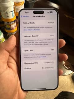 I phone 15 pro max PTA approved for sale