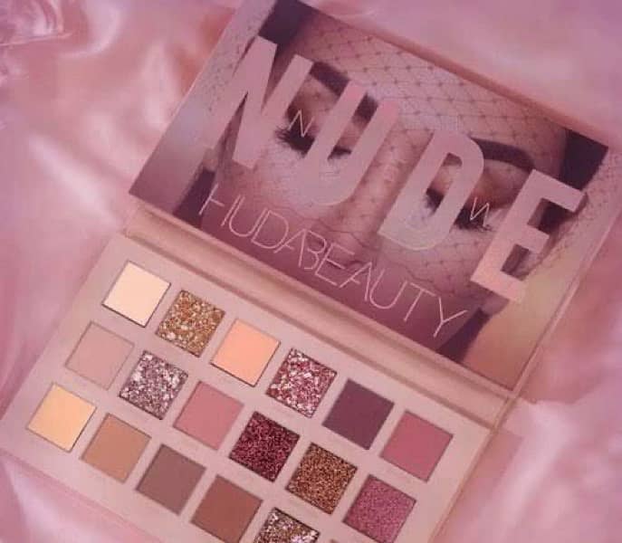 Nude Eyeshadow Palette 0