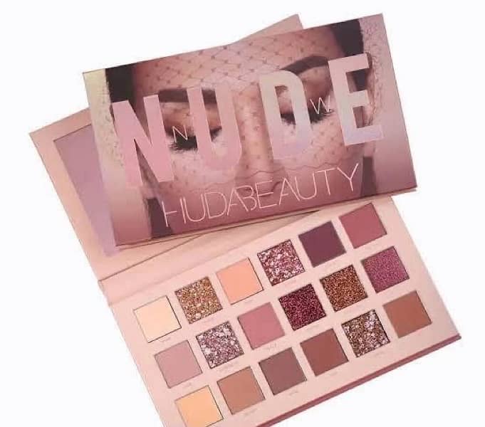 Nude Eyeshadow Palette 1