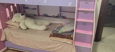 Bunk bed for kids