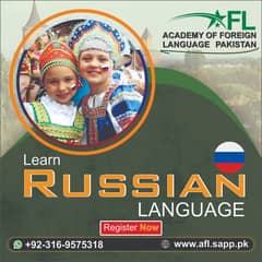 Learn Japanese, Korean and Russian Langauge