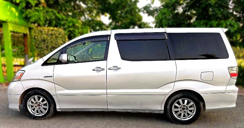 Toyota Alphard Hybrid 2008/2015 0