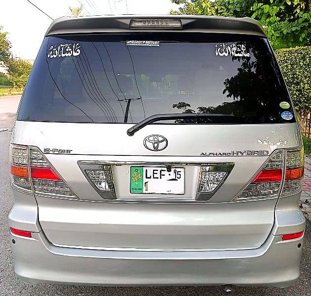 Toyota Alphard Hybrid 2008/2015 3