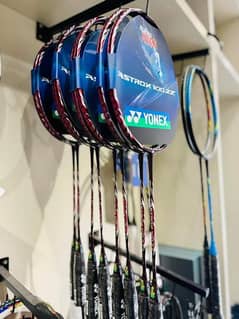 Yonex astrox 100zz mastercopy best condition attacker racket 30 lbs