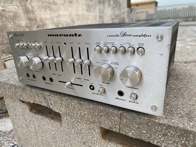 Marantz model 1250 integrated amplifier 5