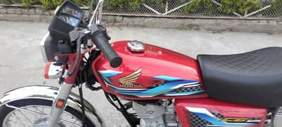 Honda CG125 model 2024 Rawalpindi number 03055228242 0