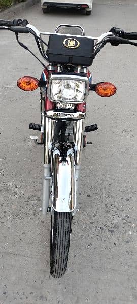 Honda CG125 model 2024 Rawalpindi number 03055228242 2