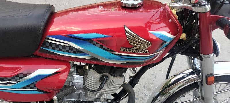 Honda CG125 model 2024 Rawalpindi number 03055228242 9