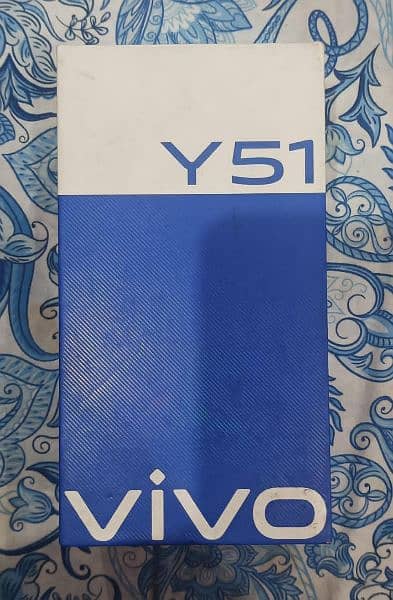 vivo y51 4Gb ram 128 rom complete saman 7