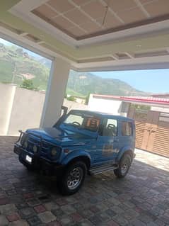 Suzuki Jimny Sierra 1993