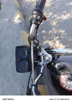 Honda cg125 self start