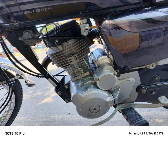 Honda cg125 self start 4