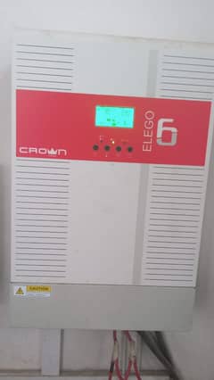 Crown 6 Kw inverter 0