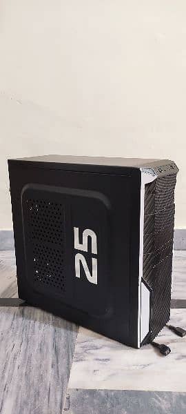 Gaming pc i5 3570k , Rx 570 4gb graphic card & LCD 24 inch 1