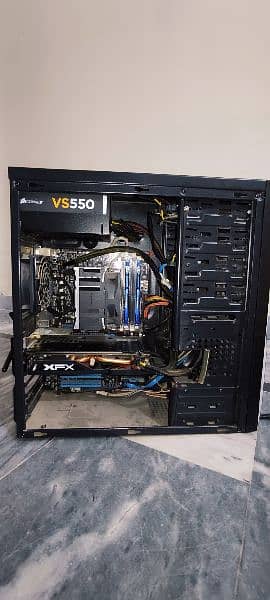 Gaming pc i5 3570k , Rx 570 4gb graphic card & LCD 24 inch 5