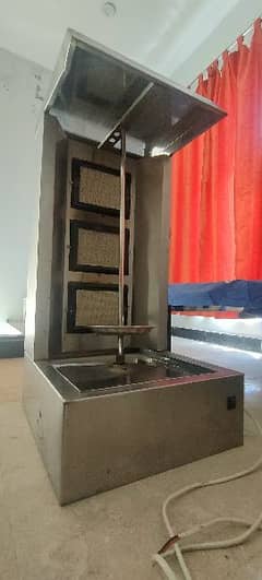 SHAWARMA MACHINE FOR SALE | URGENT SALE | HAVENT BEEN USED ONCE |