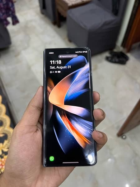 samsung z fold 4 with box non pta 0