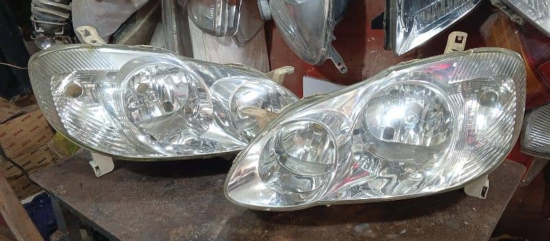 xli 2003 se 2008 tk original head lights 2